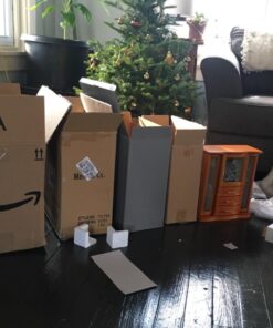 Mele and Co. Richmond Wooden Jewelry Box (Walnut Finish), Medium 18 71ehMbTLRfL