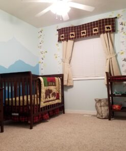 Park Designs Concord Bear Lined Valance, 60 x 14 1 10 71ehXUyyyL