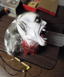 Forum Novelties Gothic Vampire Head Prop, one Size 26 71eho5iFfEL