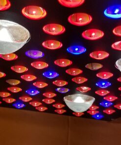 AGLEX 420W COB LED Grow Light, Full Spectrum Plant Grow Lamp with Daisy Chain Veg and Bloom Switch for Hydroponic Greenhouse Indoor Plant Veg and Flower (C2000) C2000 55 71ehr3CkmTL