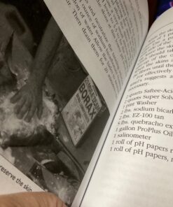 The Ultimate Guide to Skinning and Tanning: A Complete Guide to Working with Pelts, Fur, and Leather Paperback 9 71ehsVqTjiL