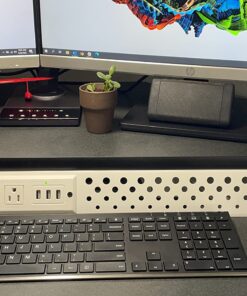 Arteck 2.4G Wireless Keyboard Stainless Steel Ultra Slim Full Size Keyboard with Numeric Keypad for Computer/Desktop/PC/Laptop/Surface/Smart TV and Windows 10/8/ 7 Built in Rechargeable Battery 49 71ei79BBjnL