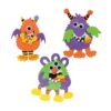 Foam Silly Monsters Magnet Craft Kit - Crafts for Kids and Fun Home Activities 40 71eiDSqmuL