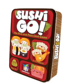 Sushi Go! - The Pick and Pass Card Game 24 71eihO1p8xL