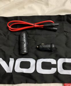 NOCO Boost HD GB70 2000A UltraSafe Car Battery Jump Starter, 12V Battery Booster Pack, Jump Box, Portable Charger and Jumper Cables for 8.0L Gasoline and 6.0L Diesel Engines 42 71eiqKDFe5L