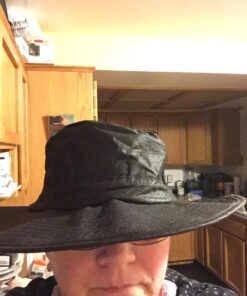 FROGG TOGGS Waterproof Breathable Boonie Hat Black One Size 20 71eiuN6h VL