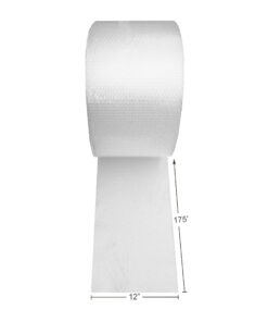 Amazon Basics Perforated Bubble Cushioning Wrap, Small 3/16", 12-Inch x 175 Foot Long Roll, Clear 17 71eiwVMa fL