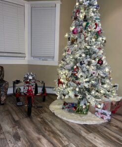 Schwinn Roadster Bike for Toddler, Kids Classic Tricycle, Low Positioned Steel Trike Frame with Bell and Handlebar Tassels, Rear Deck Made of Genuine Wood, for Boys and Girls Ages 2-4 Year Old, Red 29 71eiyITlqZL 1