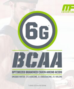 MusclePharm Essentials BCAA, Blue Raspberry - 30 Servings 8 71eizZa9NsL