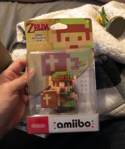 Nintendo 8-Bit Link: The Legend of Zelda amiibo 46 71ejKFoxbyL