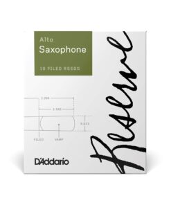 D'Addario Woodwinds Reserve Alto Saxophone Reeds - Sax Reeds - Thick Blank Reed for Rich, Warm Tone - 3.0 Strength, 10 Pack 5 71ejaYkfL