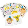 Kicko Make-a-Zoo Animal Sticker Book -12 Pack - Stickers for Kids - Useful in Arts, Parties, Birthdays, Party Favors, Crafts, School, Daycare, Christmas 73 71ejc8ecjL
