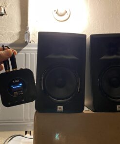 1Mii B06HD+ Hi-Res Bluetooth 5.1 Music Receiver for Home Stereo w/LDAC, Hi-Fi Bluetooth Adapter w/Audiophile DAC aptX HD Volume Control OLED Display, Wireless Audio Adapter for AV Receiver/Amplifier Black 34 71ejveIJfoL