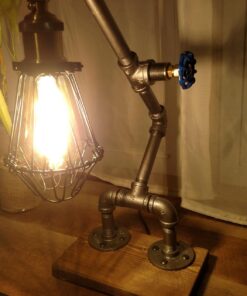 Creative Hobbies 5 Pack of Rotary Style On/Off Canopy Light Switch, Lamp Switch, 3/1 amps at 125/250V, Metal Bushing with 6 Inch Wire Leads Stripped Ends 44 71ejvmNGNaL