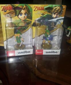 Nintendo amiibo - Link: Skyward Sword 43 71ejwlo5FUL