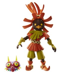 World of Nintendo The Legend of Zelda Skull Kid Action Figure with Mask, 4 Inches 8 71ek4YeePvL
