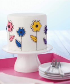 Wilton Decorator Preferred Pink Fondant, 24 oz. Fondant Icing 24 ounce 27 71ek6YXd41L