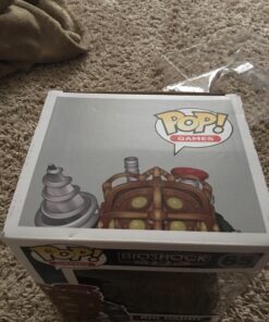 Funko POP Games: Bioshock - Big Daddy 6" Action Figure 23 71ekQRRshLL