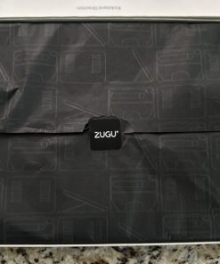 ZUGU Case for 2021/2022 iPad Pro 12.9 inch 5th / 6th Gen - Slim Protective Case - Apple Pencil Charging - Magnetic Stand & Sleep/Wake Cover (Fits Model #’s A2378, A2379, A2461, A2462) - Stealth Black 79 71ekrhMoH2L