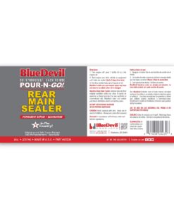 BlueDevil Products 00234 Rear Main Sealer - 8 Ounce 13 71ekx2VqmbL