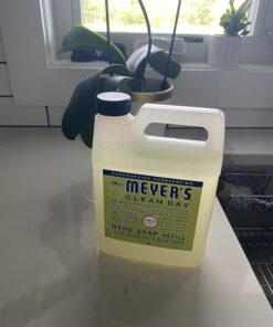 Mrs. Meyer's Clean Day Liquid Hand Soap Refill, Cruelty Free and Biodegradable Formula, Lemon Verbena Scent, 33 oz 36 71elG5nF12L