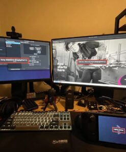 Anker 553 USB-C Hub, 8-in-1 USB C Dock, Dual 4K HDMI USB C to USB Adapter, 1 Gbps Ethernet USB Hub, 100W Power Delivery, SD Card Reader for MacBook Pro, XPS and More 32 71elT1pYf9L