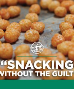 Twin Peaks Low Carb, Keto Friendly Protein Puffs, Sour Cream & Onion (300g, 21g Protein, 2g Carbs) 10.6 Ounce (Pack of 1) 13 71elxWzgcHL