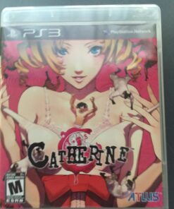 Catherine - Playstation 3 Standard Edition 40 71em1Og6pCL