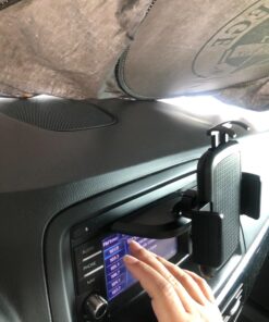 Bestrix Cell Phone Holder for Car, CD Slot Car Phone Holder, Hands Free Car Mount with Strong Grip Universal for iPhone14/13/12/11/11Pro/Xs MAX/XR/XS/X/8/7/6 Plus, Galaxy S22/S21/S20/S10+/S10e/S9/S9+ 52 71emL7i0QNL