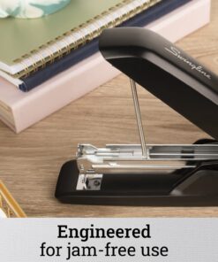 Swingline Stapler Value Pack, 20 Sheet Capacity, Jam Free, includes Standard Stapler, 5000 Staples and Staple Remover, Black (54551) 19 71emS2eYwBL 1