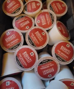 Eight O'Clock Coffee The Original, Single-Serve Keurig K-Cup Pods, Medium Roast Coffee Pods, 72 Count 12 Count (Pack of 6) 32 71emf0PAwNL