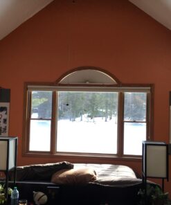 Grace Art Asian Wall Scroll, Beautiful Mountain River Scene 55" x 18" 13 71emfU0LpWL