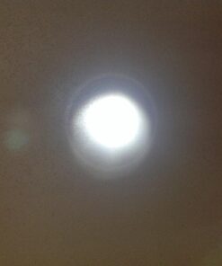 Lighting EVER LED Flashlights High Lumens, Small Flashlight, Zoomable, Waterproof, Adjustable Brightness Flash Light for Outdoor, Emergency, AAA Batteries Included, Tactical & Camping Accessories 1 35 71emlPg0WKL