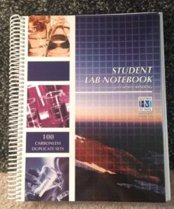 Student Lab Notebook: 100 Spiral Bound duplicate pages(Package may vary) Spiral-bound 33 71en63qSh2L