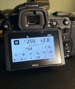 Expert Shield screen protector for Nikon Z7 II / Z7 / Z6 II / Z6 / Z5 (w/top LCD) (anti glare) 10 71enZQeFVmL