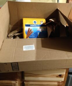 PEDIGREE DENTASTIX Large Dog Dental Treats Original Flavor Dental Bones, 2.08 lb. Value Pack (40 Treats)(Packaging May Vary) Chicken 40 Count (Pack of 1) 41 71entIh9l1L