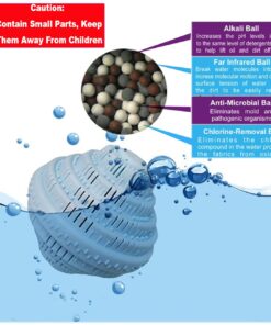 Beron Eco-Friendly Laundry Ball for 1500 Washings 17 71eo2UbVO4L