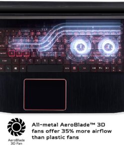 2019 Acer Predator Helios VR Ready 15.6" FHD IPS Gaming Laptop | Intel 6-Core i7-8750H | 16GB RAM | 512GB SSD Boot + 1TB HDD | NVIDIA GeForce GTX 1060 6GB | Backlit Keyboard | Windows 10 11 71eo73w9vsL