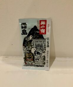 TABINO YADO Hot Springs ''Milky'' Bath Salts Assortment Pack From Kracie, 13 25g Packets, 325g Total 38 71eo7C7MDjL