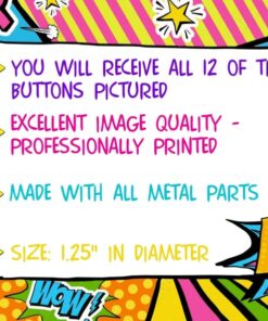 Nurse Buttons Pins (set #2) 12 71eo7vfxeTL