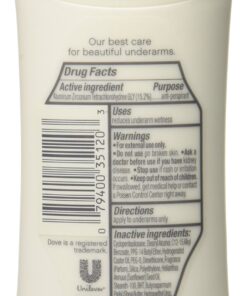Dove Advanced Care Antiperspirant Deodorant Shea Butter, 2.6 Ounce 2.6 Ounce (Pack of 1) 7 71eoFCmiTXL
