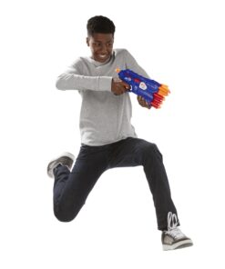 Nerf Dual-Strike Gun 21 71eoioWswhL