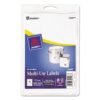 Avery Removable Print or Write Labels for Laser and Inkjet Printers, 0.75 Inches, Round, Pack of 1008 (5408), White 1 Pack 15 71eotbvjfbL