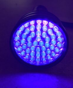 UV Flashlight Black Light, LOFTEK 51 LED 395 nm Blacklight Flashlite Pet Urine Detector for Dog Urine, Dry Stains, Bed Bug, Scorpion, Matching with Pet Odor Eliminator 31 71ep2fzjYbL