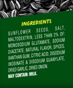 Bigs Vlasic Dill Pickle Sunflower Seeds, 16-Ounce 1 Pound (Pack of 1) 12 71epCJL fzL