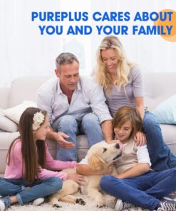 PUREPLUS 5 Micron 10" x 4.5" Whole House Sediment and Carbon Water Filter Replacement Cartridge for GE FXHTC, GXWH40L, GXWH35F, GNWH38S, Culligan RFC-BBSA, WRC25HD, PP10BB-CC, Pentek RFC-BB, 2Pack 2 Count (Pack of 1) 25 71epbPvvTiL