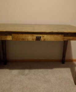 International Concepts Basic Desk with Drawer, Unfinished 58 71epbrjYuTL