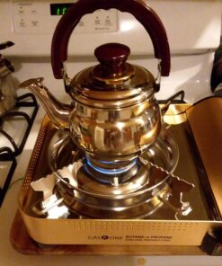 Gas ONE GS-4000P - Camp Stove - Premium Propane or Butane Stove with Convenient Carrying Case - Patent Pending - Great for Camp Stove and Portable Butane Stove for All Cooking Application 41 71epjJ1fN L