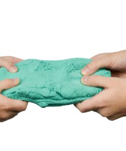 Mad Mattr Super-Soft Modelling Dough Compound That Never Dries Out by Relevant Play, 10 Ounces, Teal 10oz 8 71eq4kbefcL