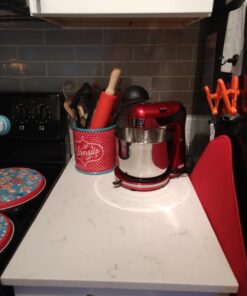 DASH Stand Mixer (Electric Mixer for Everyday Use): 6 Speed Stand Mixer with 3 qt Stainless Steel Mixing Bowl, Dough Hooks & Mixer Beaters for Dressings, Frosting, Meringues & More - Red, DCSM250RD 38 71eqDqPJUJL